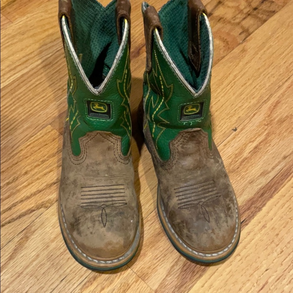 John Deere boots